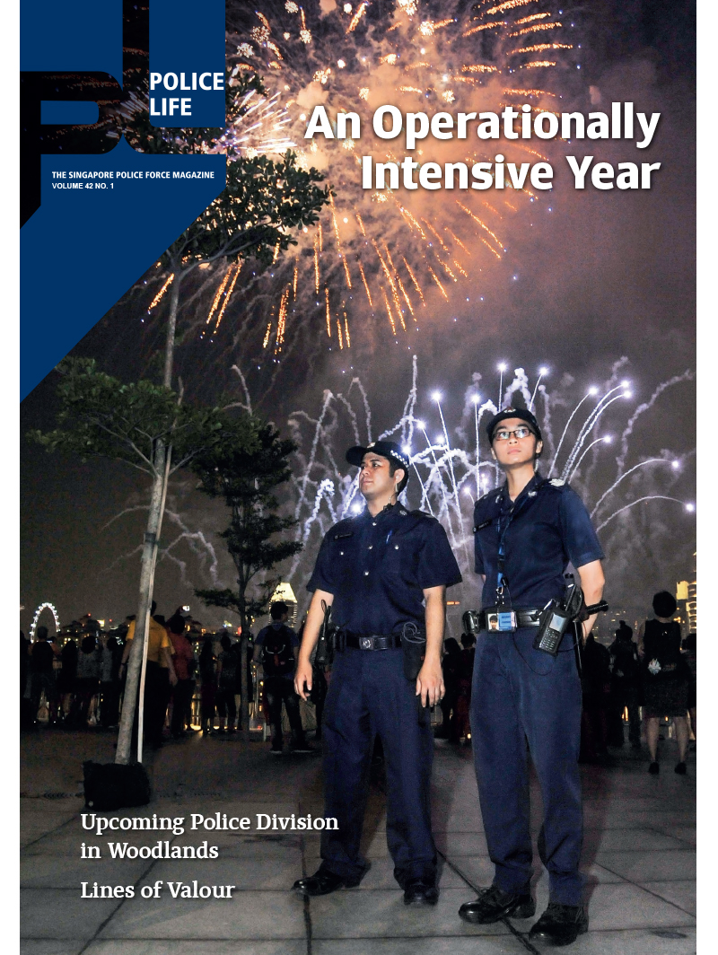 Police Life Magazine January 2016