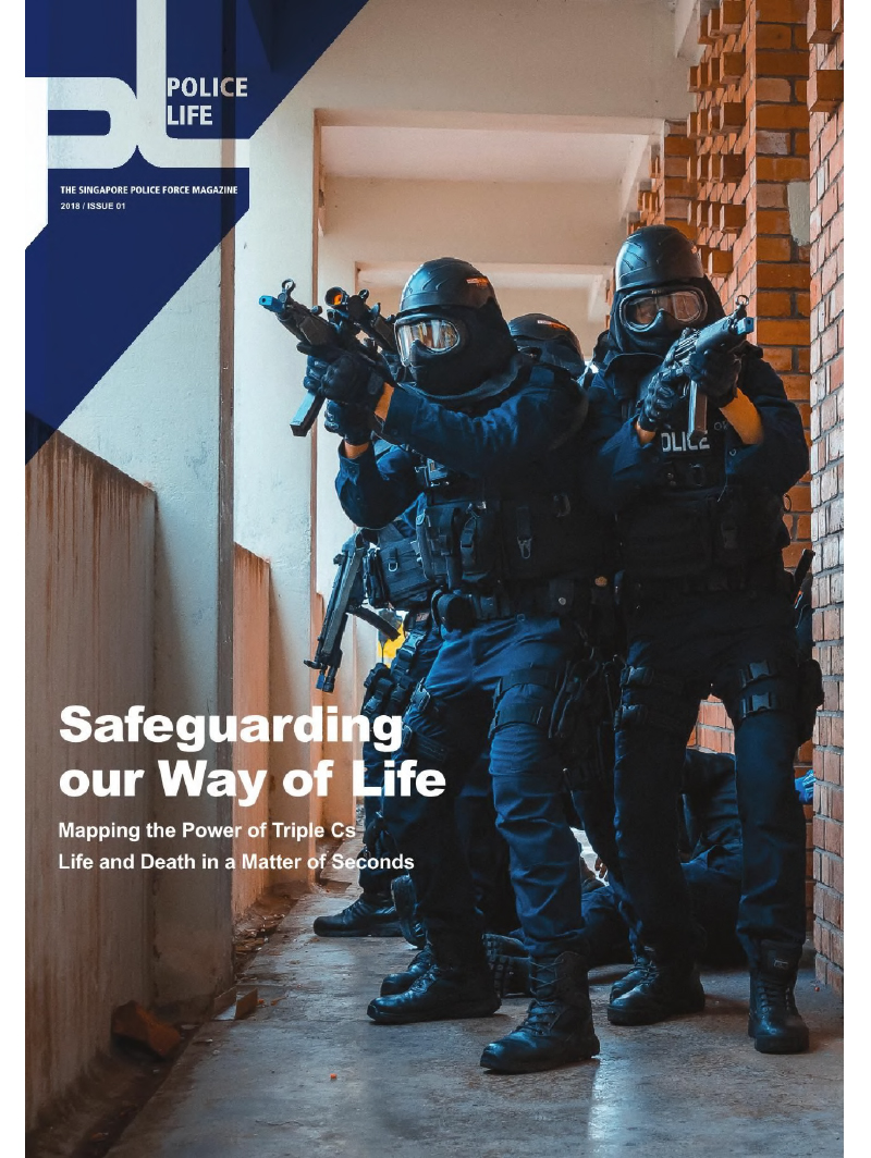 Police Life Magazine January 2018