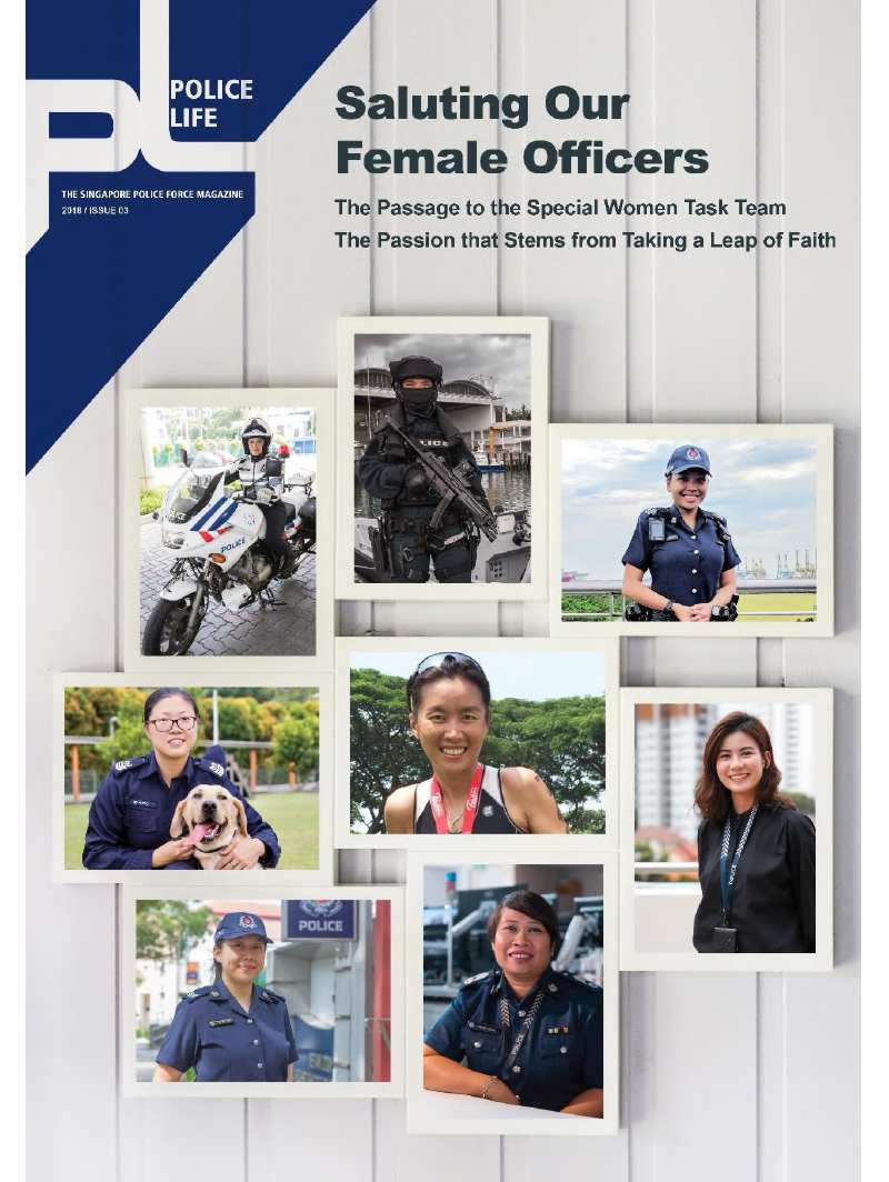 Police Life Magazine March 2018