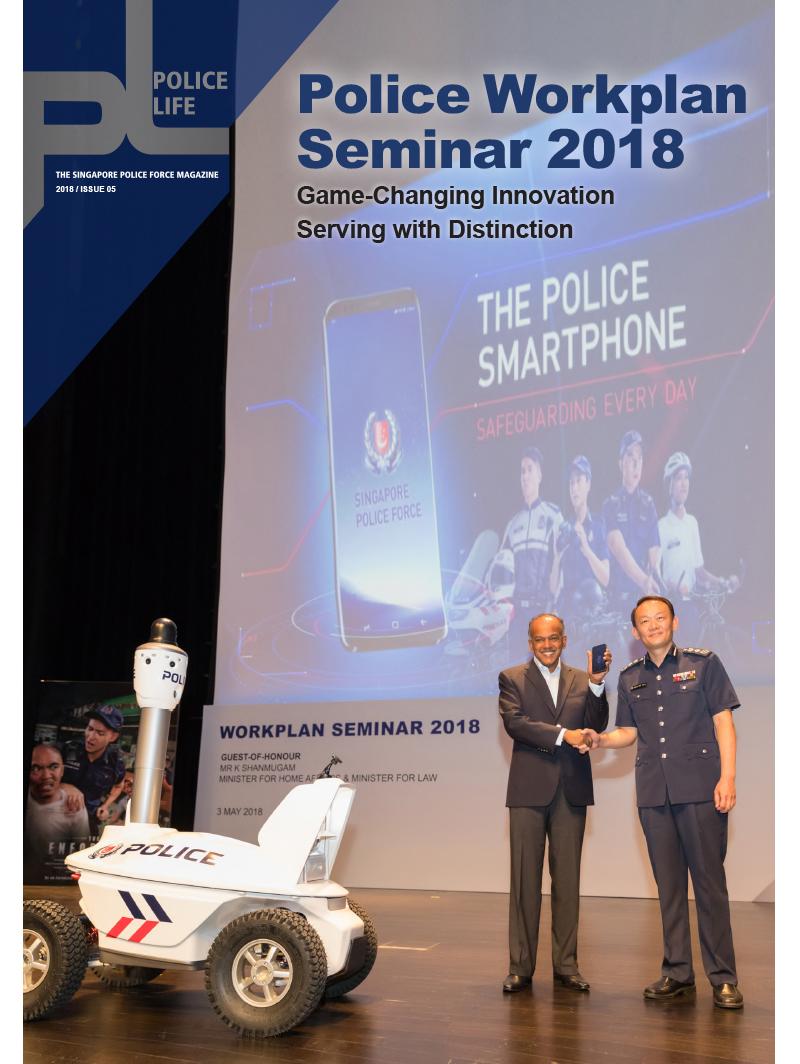 Police Life Magazine May 2018