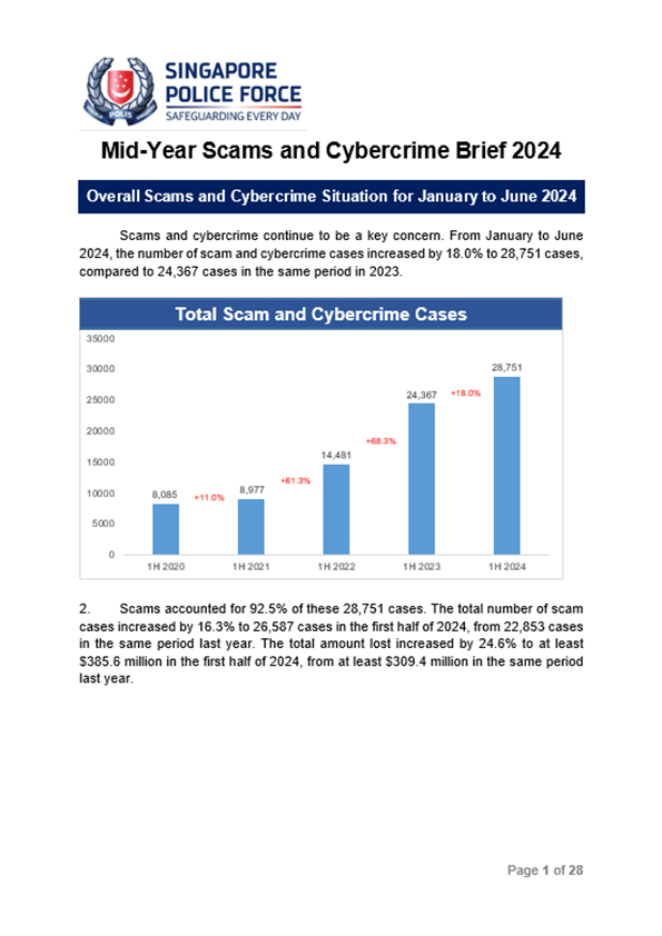 Mid-Year Scams and Cybercrime Brief 2024
