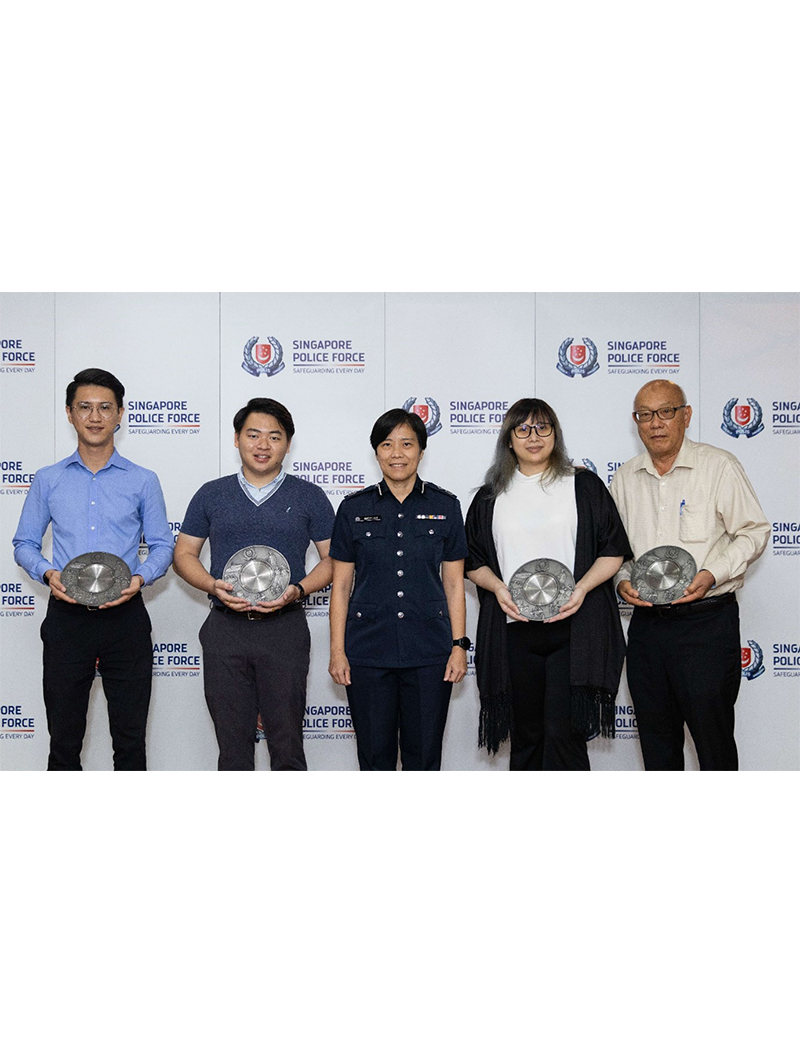 Member Of The Public Presented With Public Spiritedness Award And Four Organisations Presented With Community Partnership Award