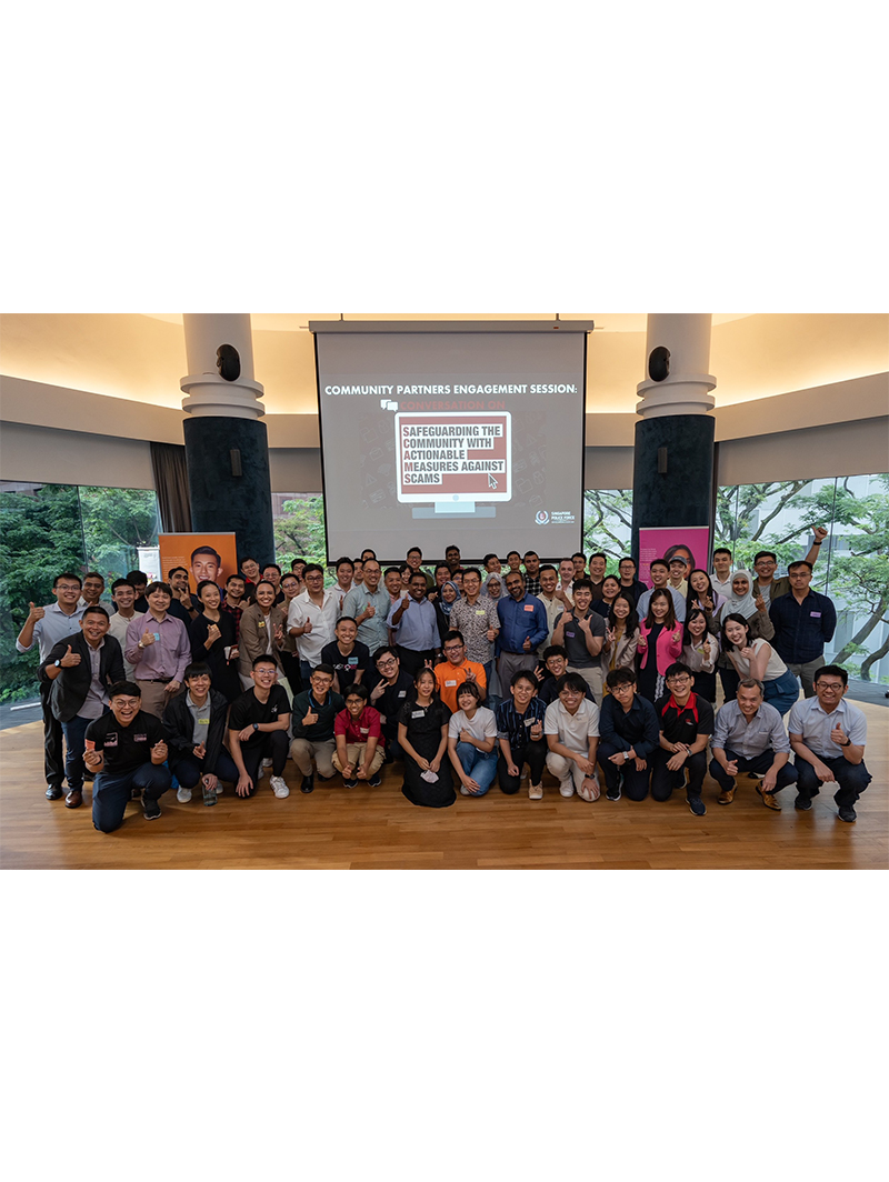 Conversation On Safeguarding The Community With Actionable Measures Against Scams (C-Scams) 