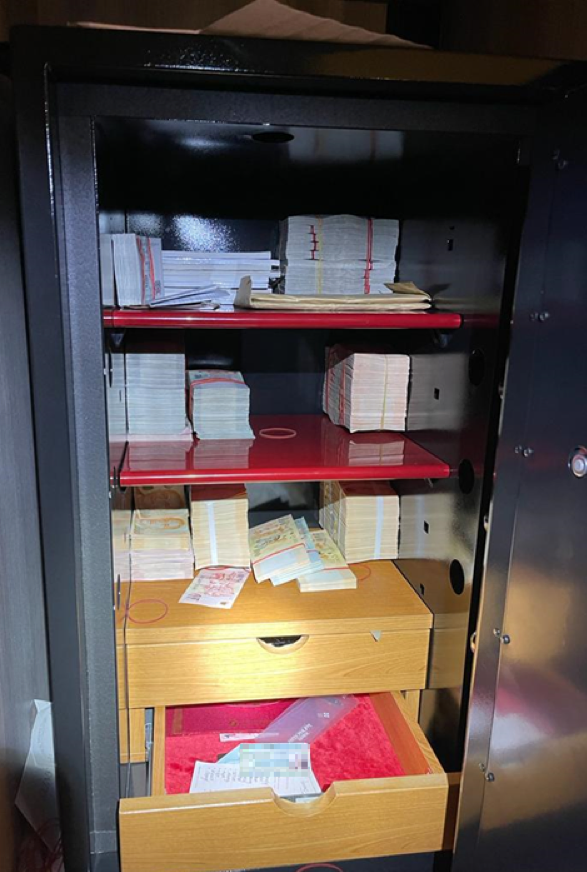 Ten Foreign Nationals To Be Charged For Offences Including Forgery And Money Laundering With An Estimated Value Of About One Billion In Cash And Various Assets Seized, Frozen Or Issued With Prohibition Of Disposal Orders