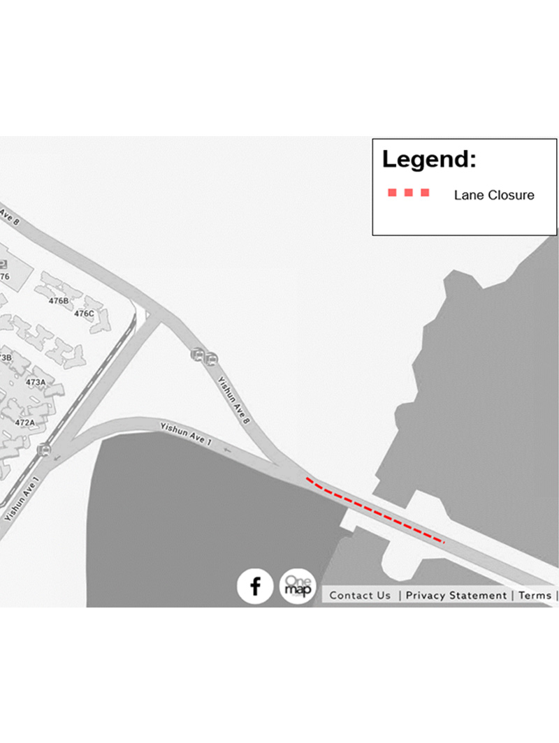 Traffic Arrangements For Dam Good Walk