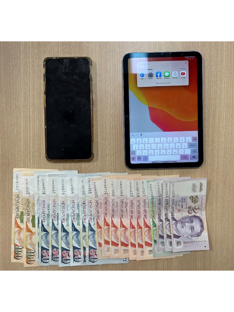 Three Men Under Investigation For Illegal Gambling Activities