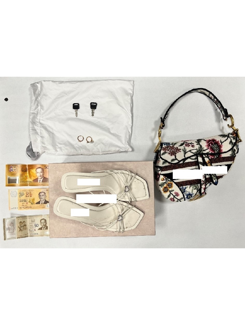 Man Arrested For Theft In Dwelling