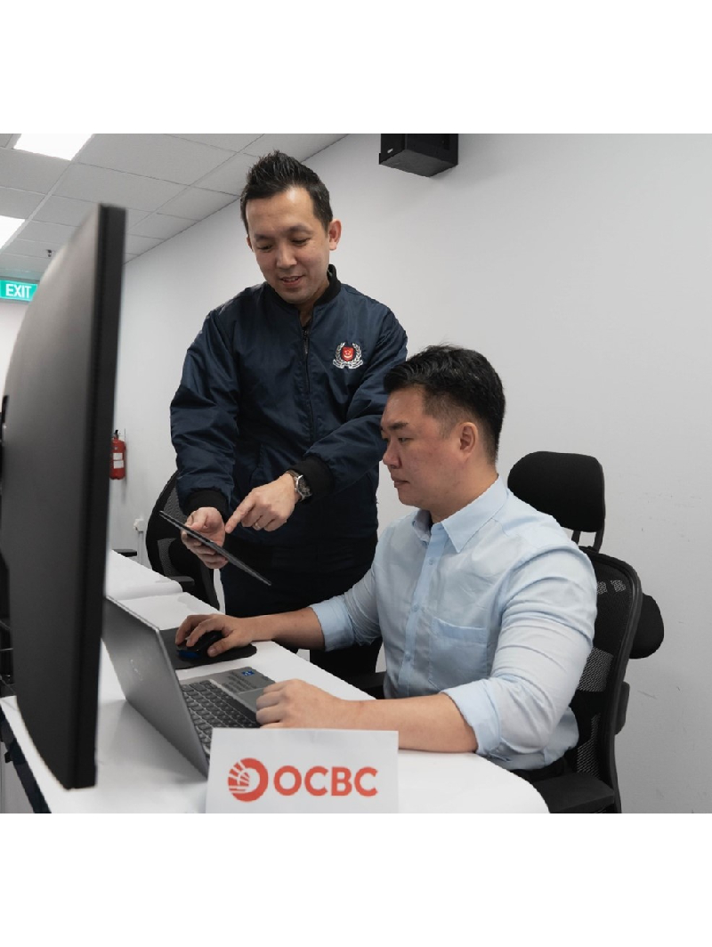 Anti-Scam Centre And OCBC Bank Used Technology In Four-Month-Long Joint Operation To Prevent Scam Losses Of More Than $22.4 Million For Over 2,800 Scam Victims