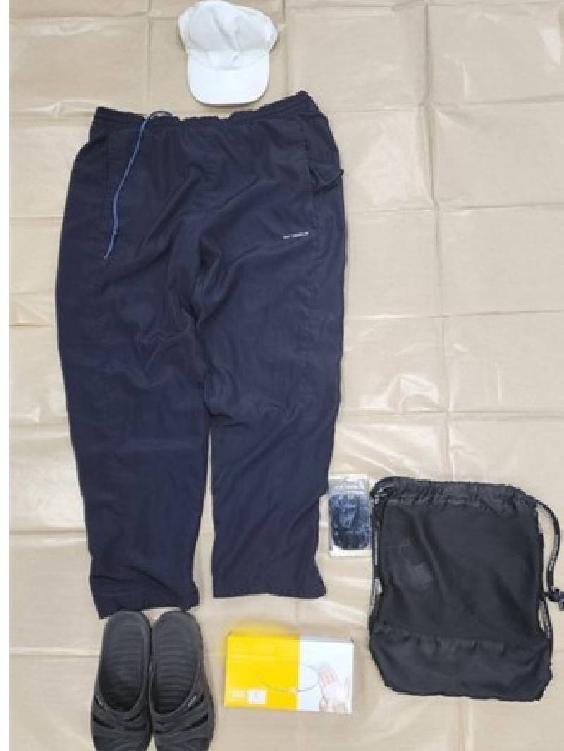 Man Arrested For Vandalism 