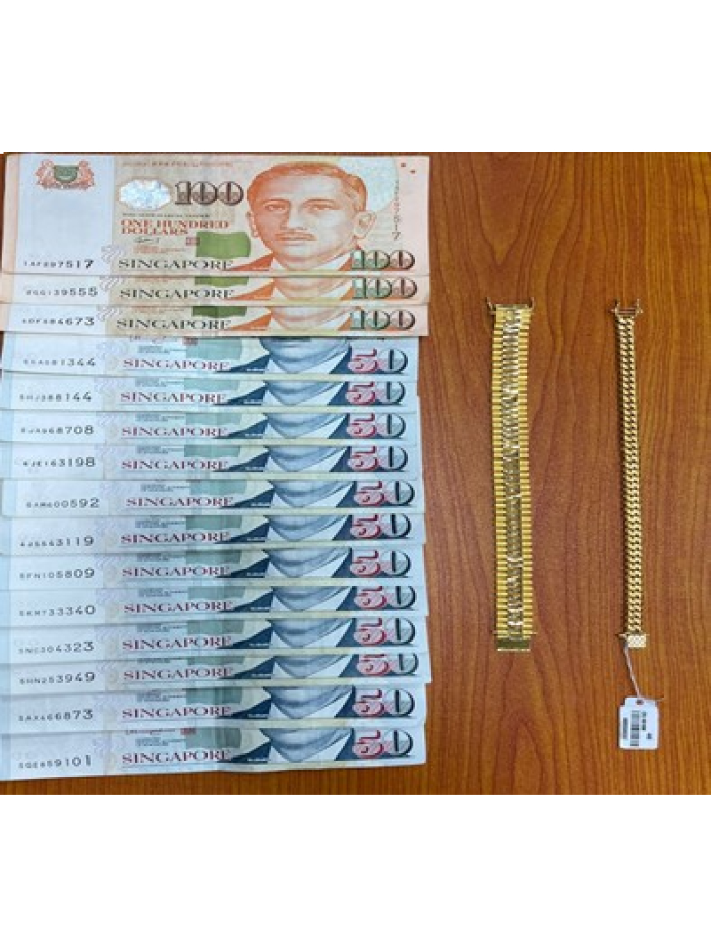 Man Arrested For Theft In Dwelling