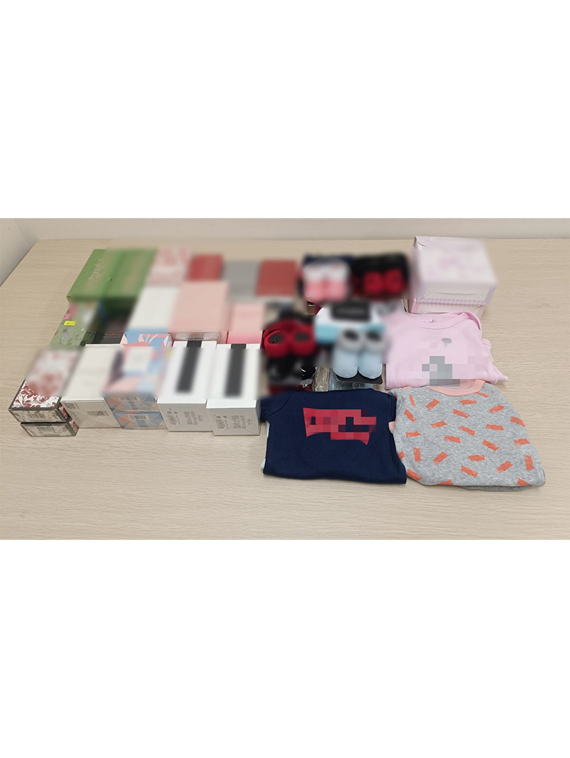 Police And Customs Seized More Than 600 Counterfeit Goods