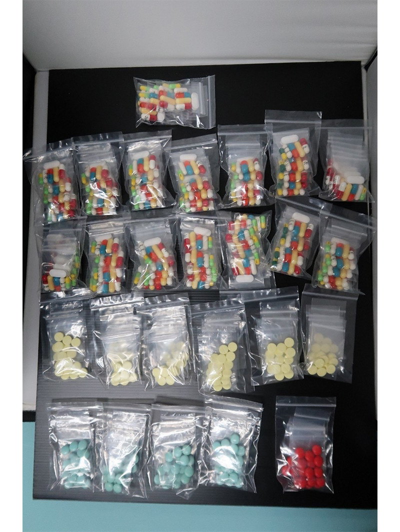 Enforcement Operation Targeting Suspected Illegal Codeine Syndicate