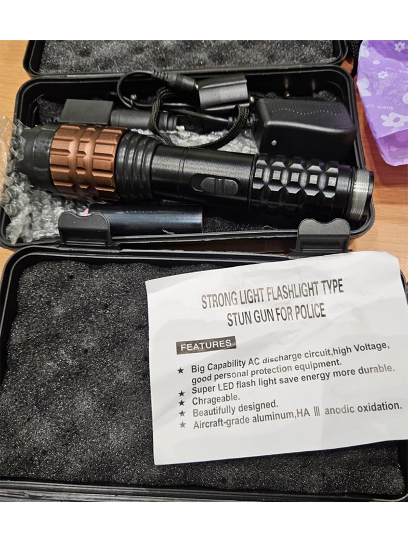 Two Persons Arrested For Possession Of Multiple Weapons, Controlled Items And Other Contrabands At Woodlands Checkpoint