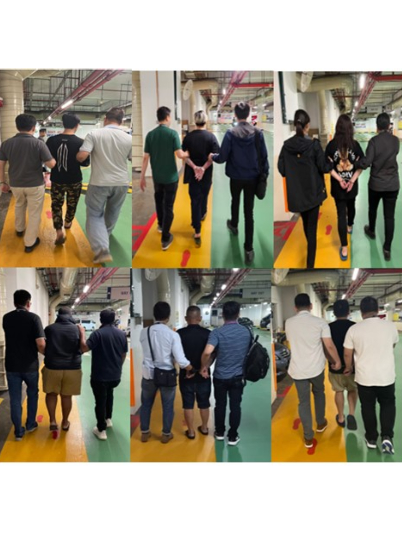 Police Arrested Seven Persons For Suspected Involvement In Refundable Deposit Scams Targeting Commercial Services Providers