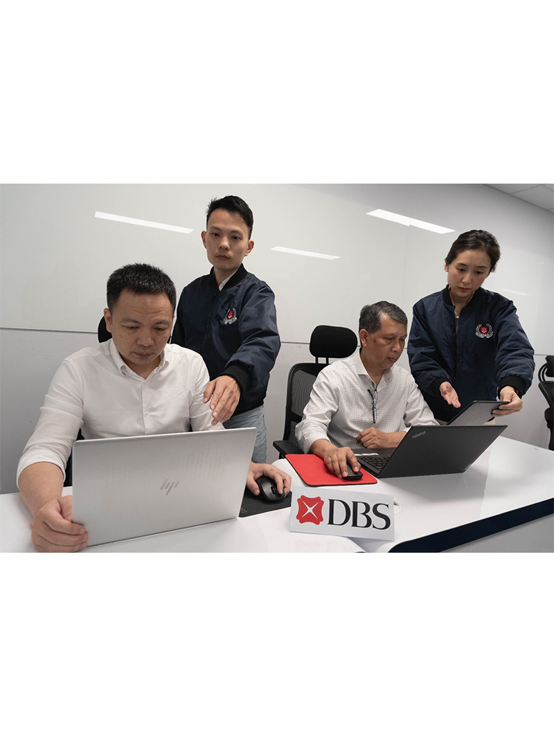 More Than 3,900 Scam Victims And Over $21 Million Of Losses Prevented In Technology-Enabled Joint Operation Between Anti-Scam Centre And DBS Bank