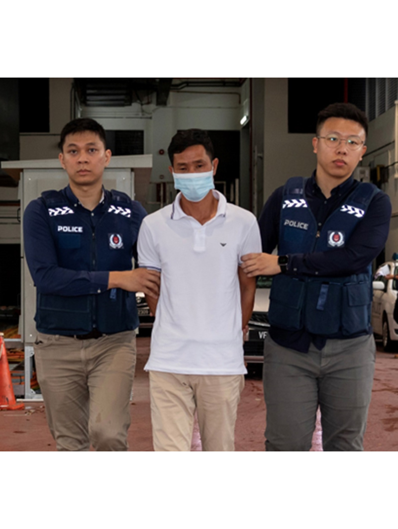 Two Men Arrested For Theft In Dwelling With Common Intention