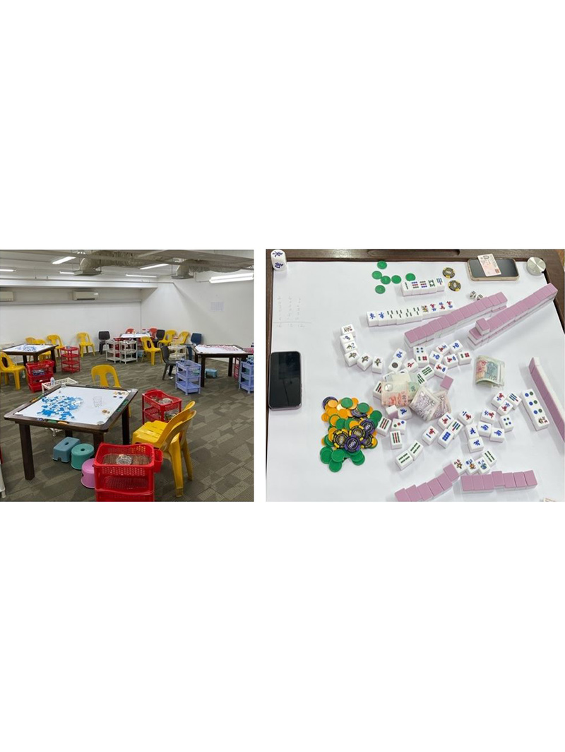 Twenty-Five Persons Were Arrested For Illegal Gambling Activities