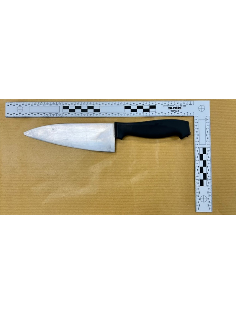 Man Arrested For Voluntarily Causing Hurt With Dangerous Weapon