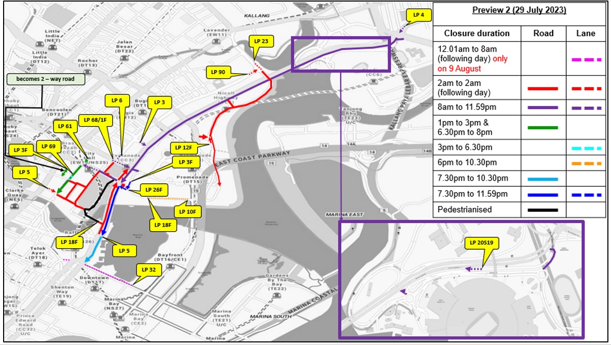 Security And Traffic Arrangements For National Day Parade 2023 Preview 2