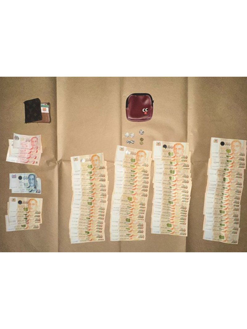 Man Arrested For Theft In Dwelling