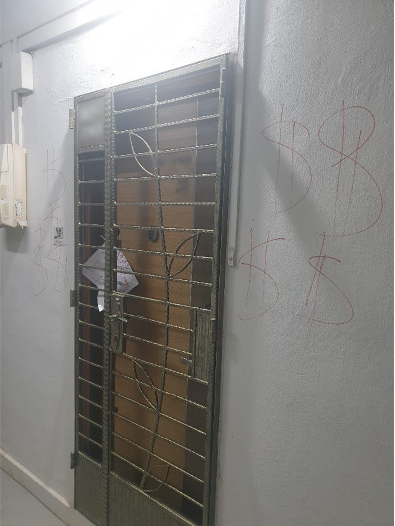 Man Arrested For Loanshark Harassment Within 24 Hours
