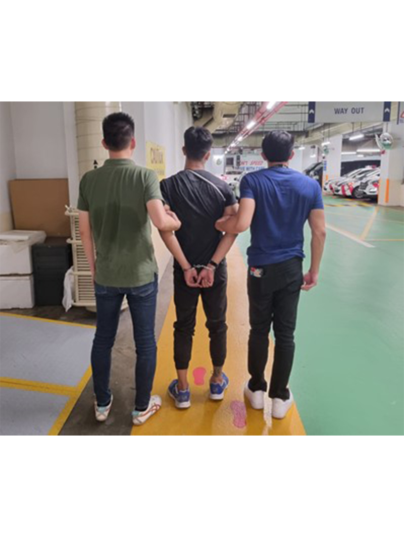 Three Men And Two Women Arrested For Voluntarily Causing Hurt By Dangerous Means And Suspected Drug Offences Within 24 Hours