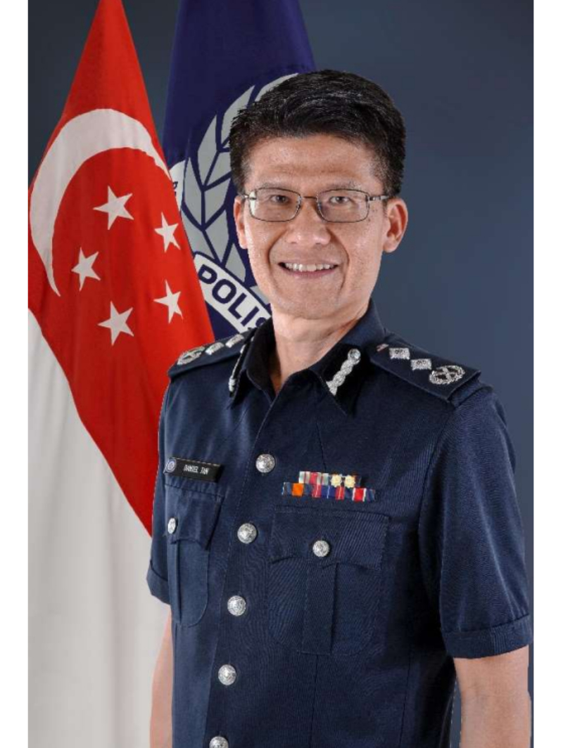 Change Of Command At Traffic Police