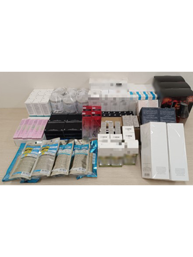 Two Persons Arrested For Online Sales Of Counterfeit Goods