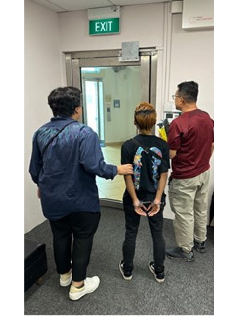 Four Persons To Be Charged For Suspected Involvement In Money Mule Activities