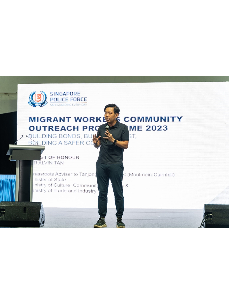Migrant Workers Community Outreach Programme