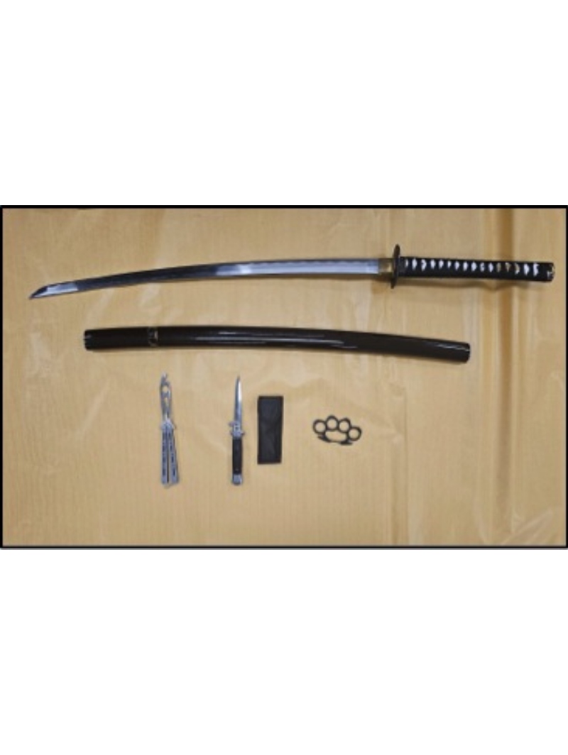 Man Arrested Within Two Hours For Possession Of Scheduled Weapons And Drug-Related Offences