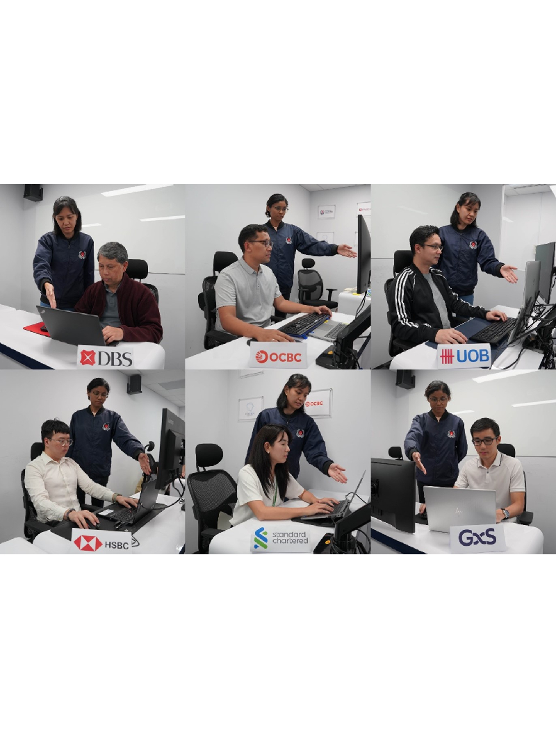 Anti-Scam Centre And Six Partnering Banks Used Robotic Process Automation (Rpa) Technology In Month Long Joint Operation And Averted Scam Losses Of More Than $17.1 Million