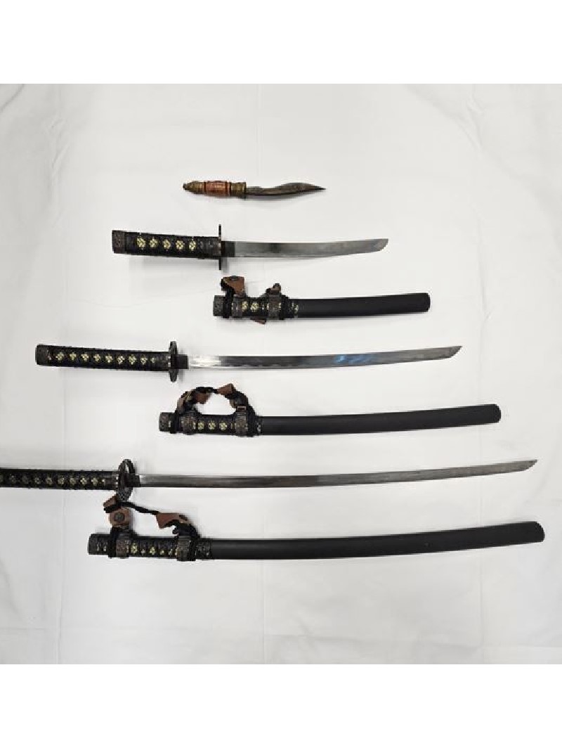 Three Men Arrested For Possession Of Scheduled Weapons