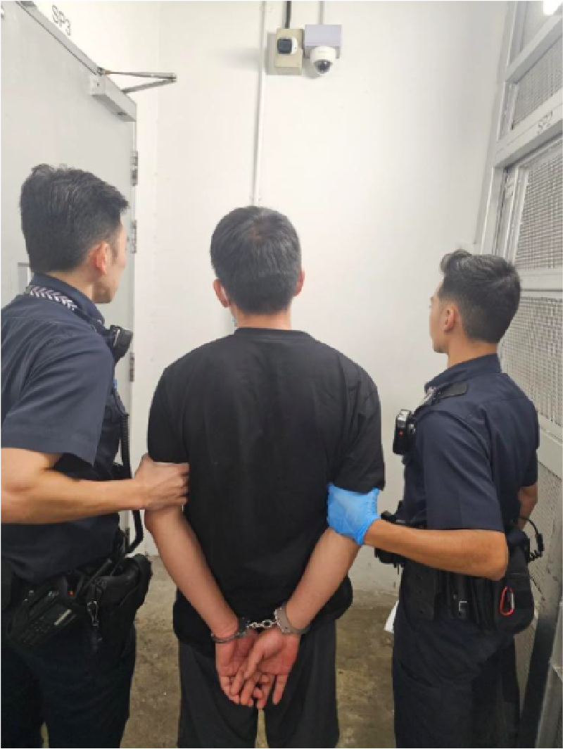 One Man Arrested For Attempted Housebreaking