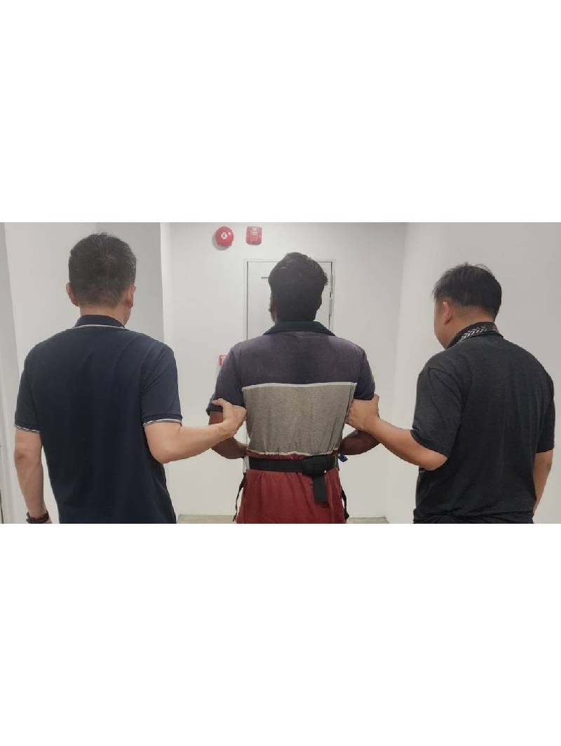 One Man And One Woman Arrested In Two Separate Cases Of Loanshark Harassment