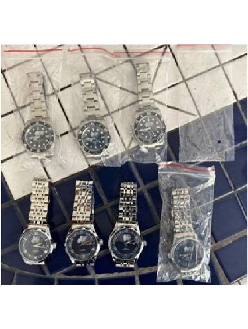 Man Arrested For Cheating Involving The Sale Of Counterfeit Watches