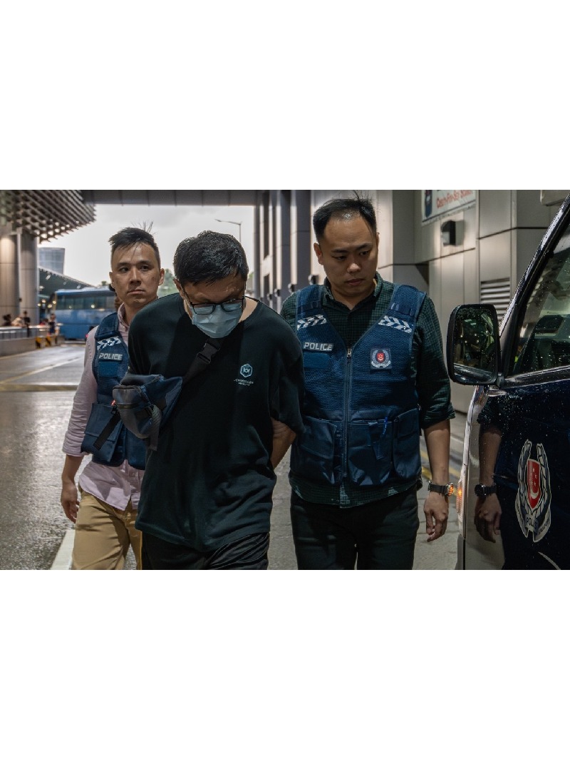 Fake Friend Call Scam Syndicate Crippled And Five Men Arrested In Joint Transnational Scam Operation By Singapore Police Force And Royal Malaysia Police