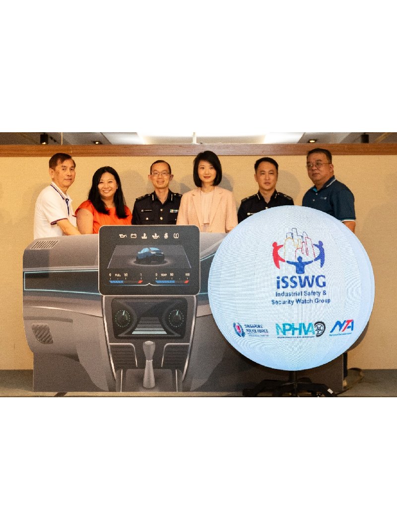 Launch Of The Point-To-Point Transport Industry Safety And Security Watch Group (ISSWG) And Presentation Of Outstanding Community Partnership Awards 