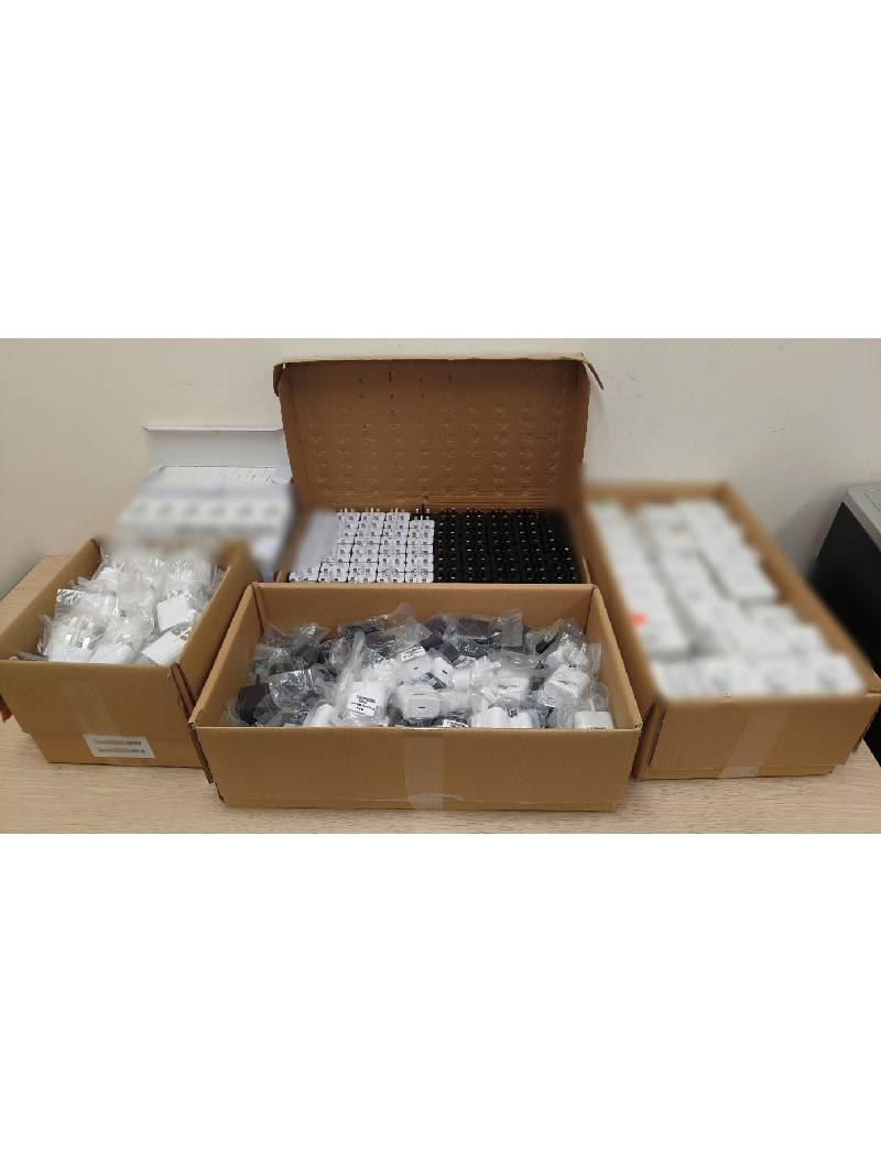Three Men Arrested For Sale Of Counterfeit Goods