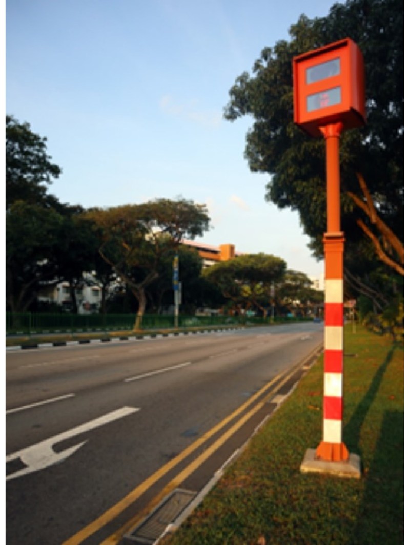 Speed Enforcement Function In Red Light Cameras