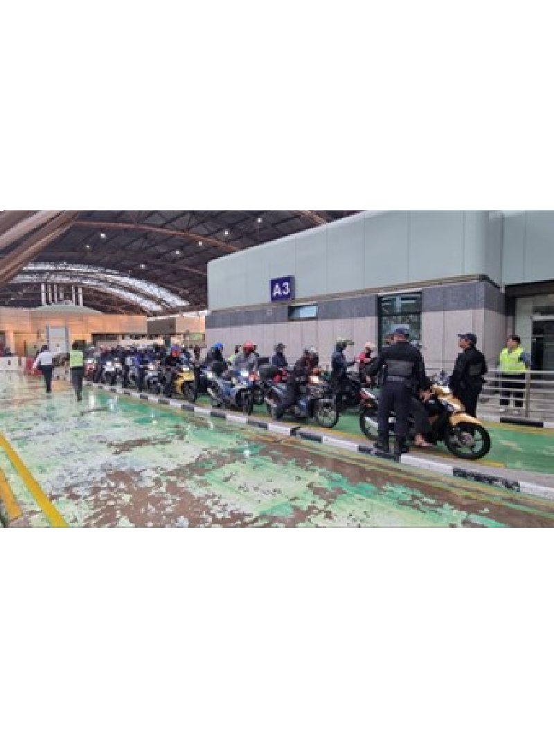 Enforcement Operation Against Errant Motorcyclists