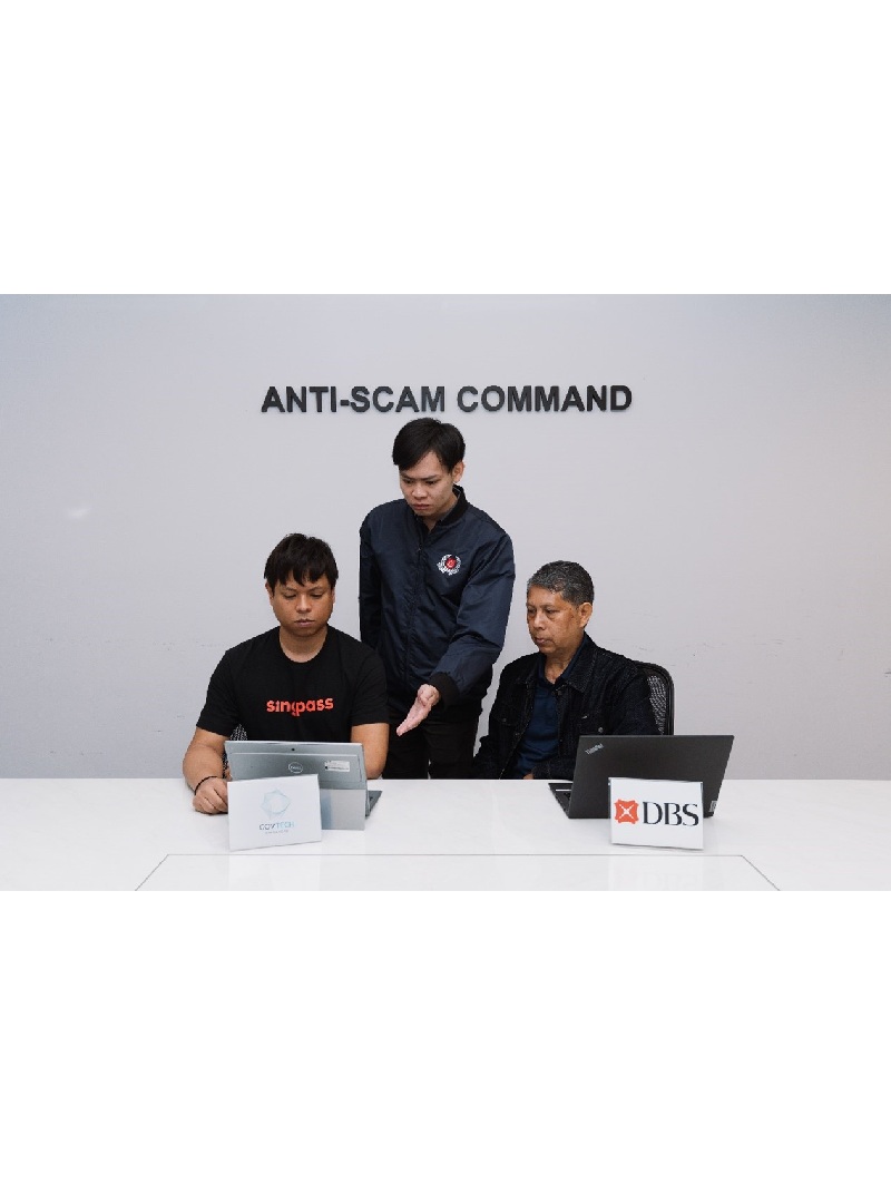 Swift Intervention By Anti-Scam Centre, Singpass Anti-Fraud Team And DBS Bank Led To The Recovery Of $250,000 In Government Official Impersonation Scam