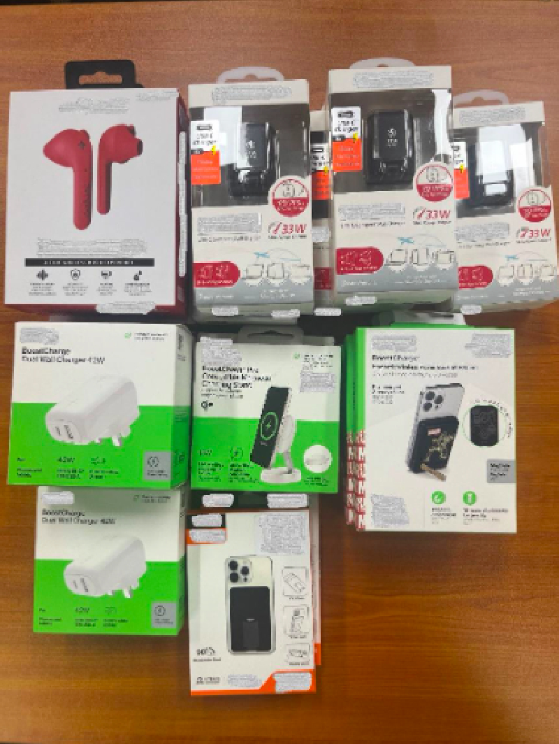 Three Members Of A Transnational Scam Syndicate Arrested For Their Suspected Involvements In Committing Islandwide Payment Frauds