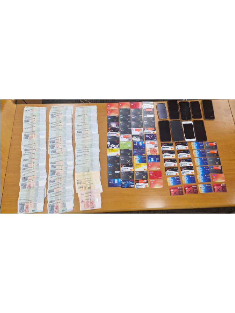 Ten Persons Arrested For Loansharking Activities
