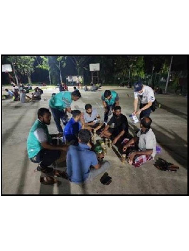 Woodlands Police Division Migrant Worker Community Partnership Forum 2024