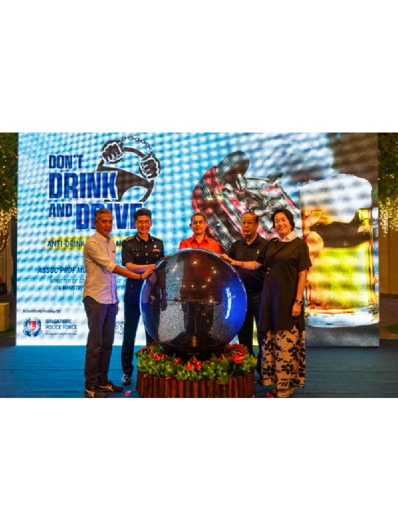 Launch Of The Anti-Drink Drive Campaign 2024
