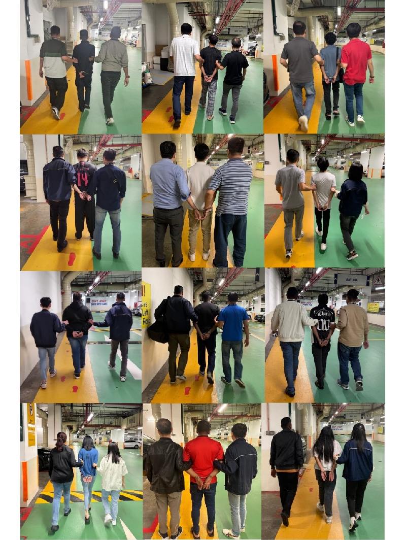 35 Persons Arrested For Suspected Involvement In Government Official Impersonation Scam Variant Featuring Impersonation Of Banks