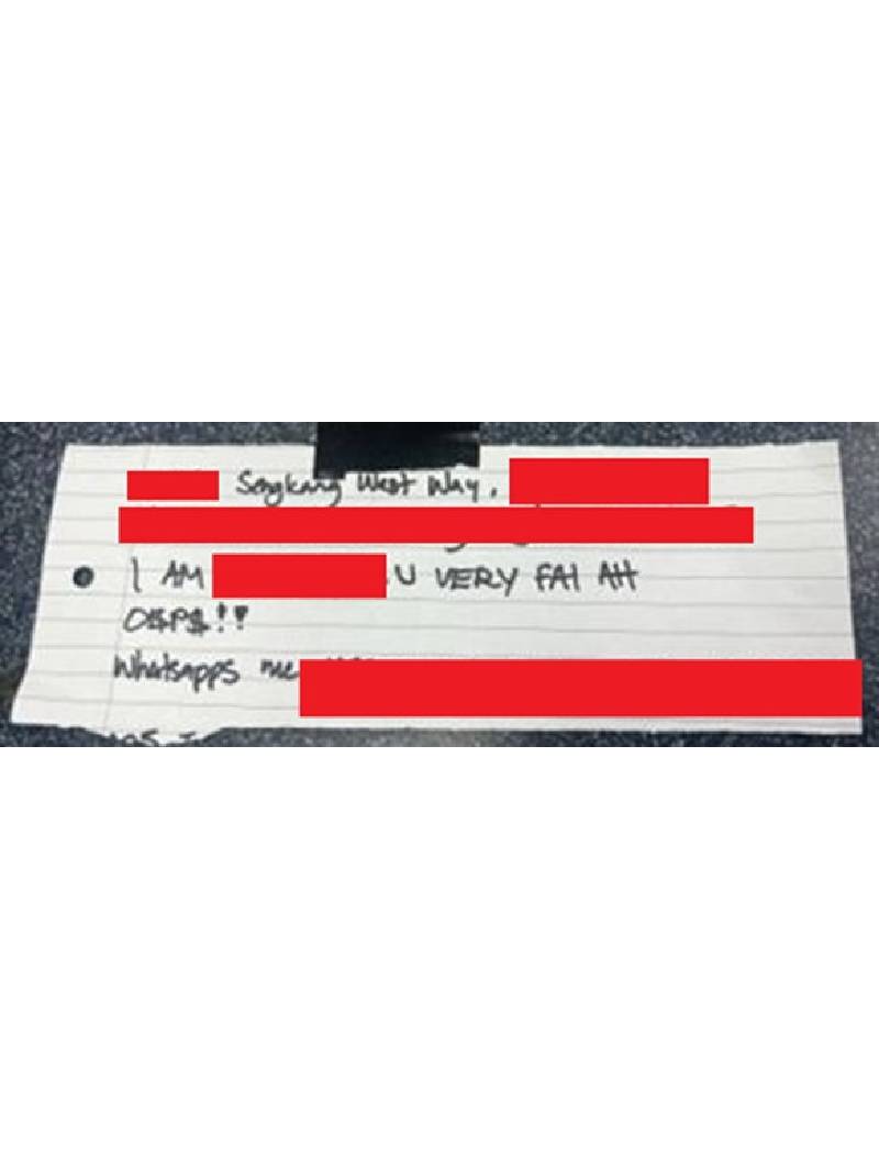 Man Arrested For Loanshark Harassment