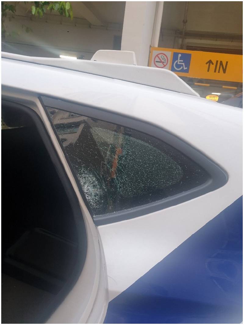 Man Arrested For Vandalism