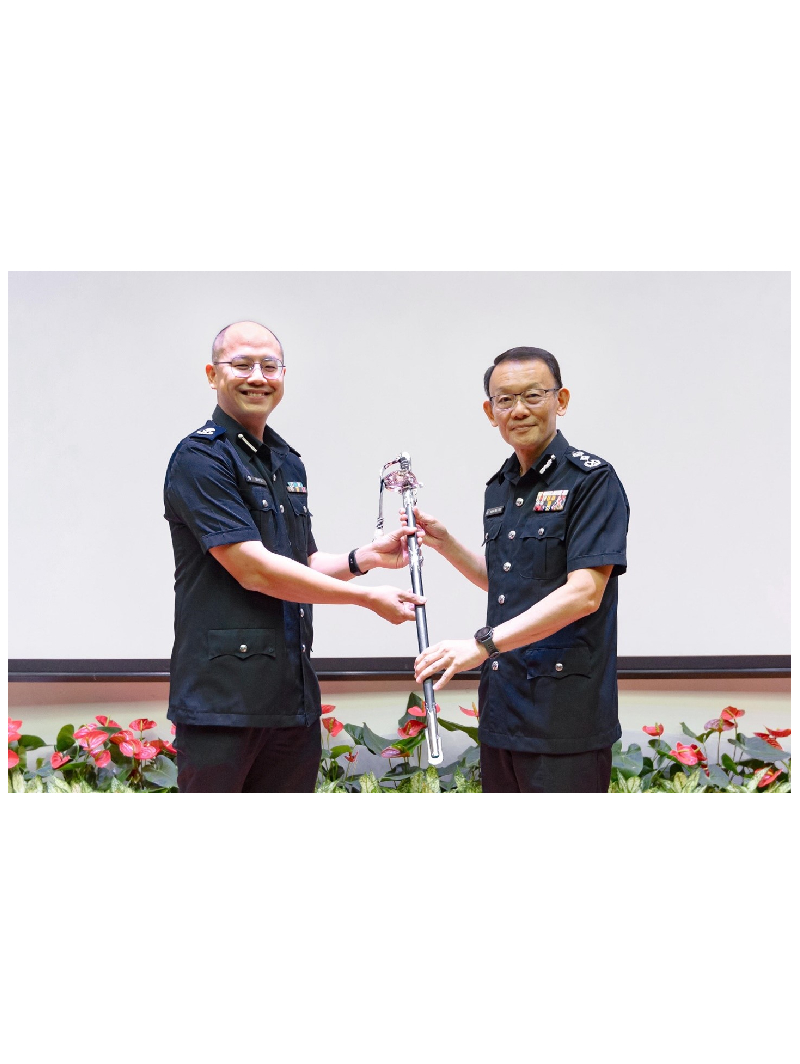  Change Of Command At Jurong Police Division